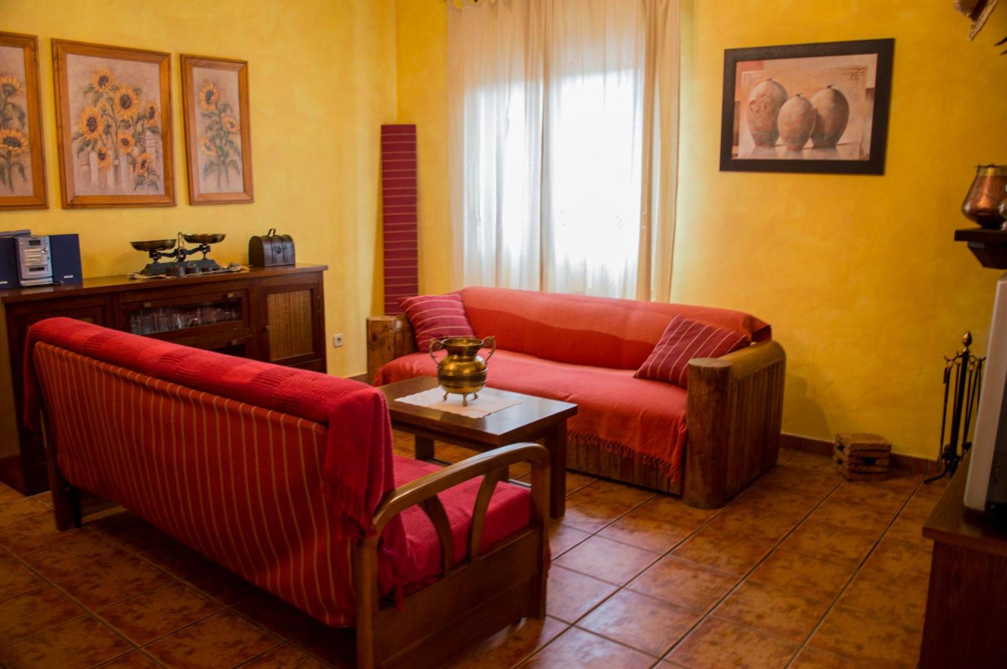 Apartamentos Rurales Alvado Tamajon Exterior foto