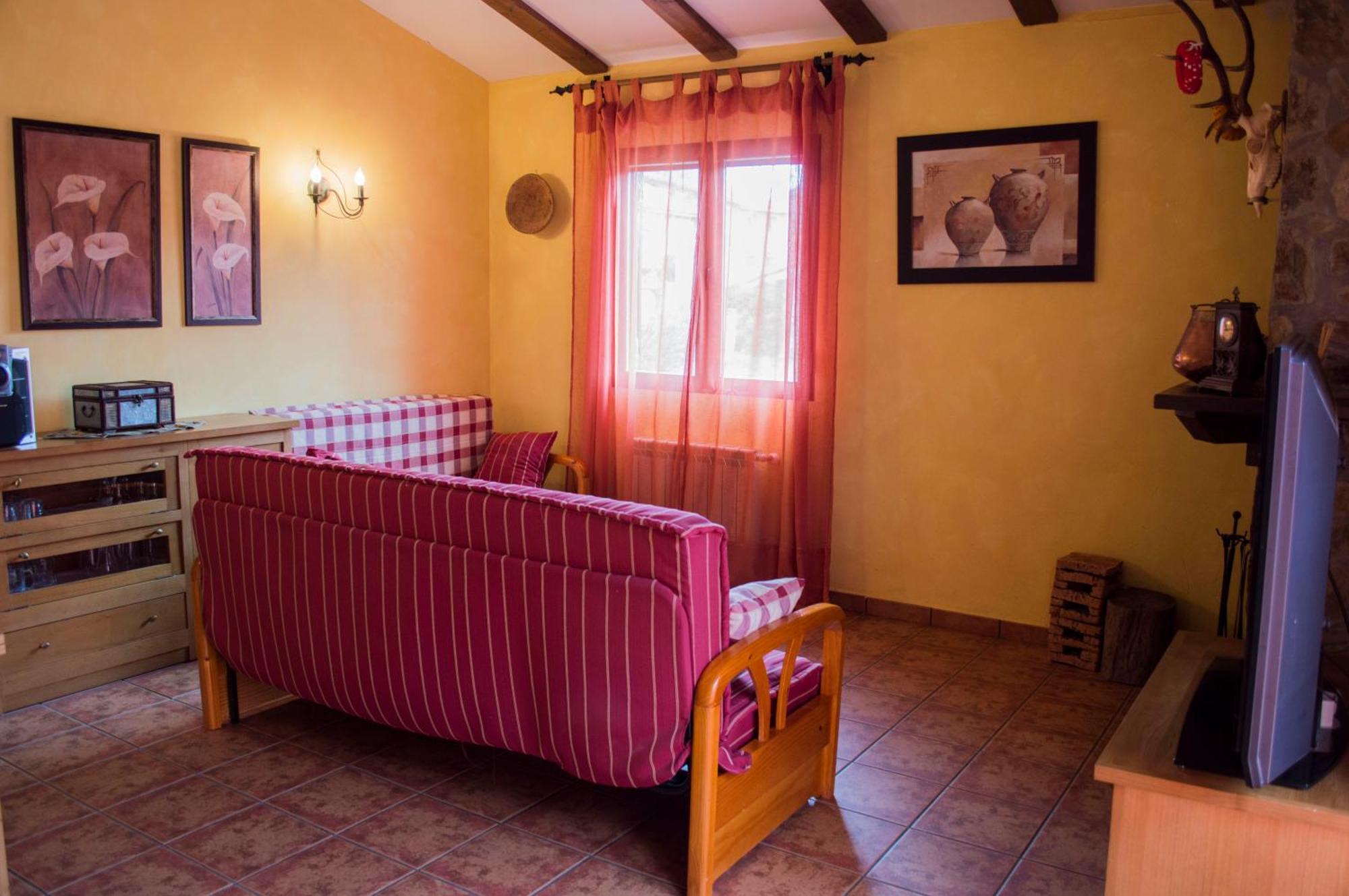 Apartamentos Rurales Alvado Tamajon Exterior foto