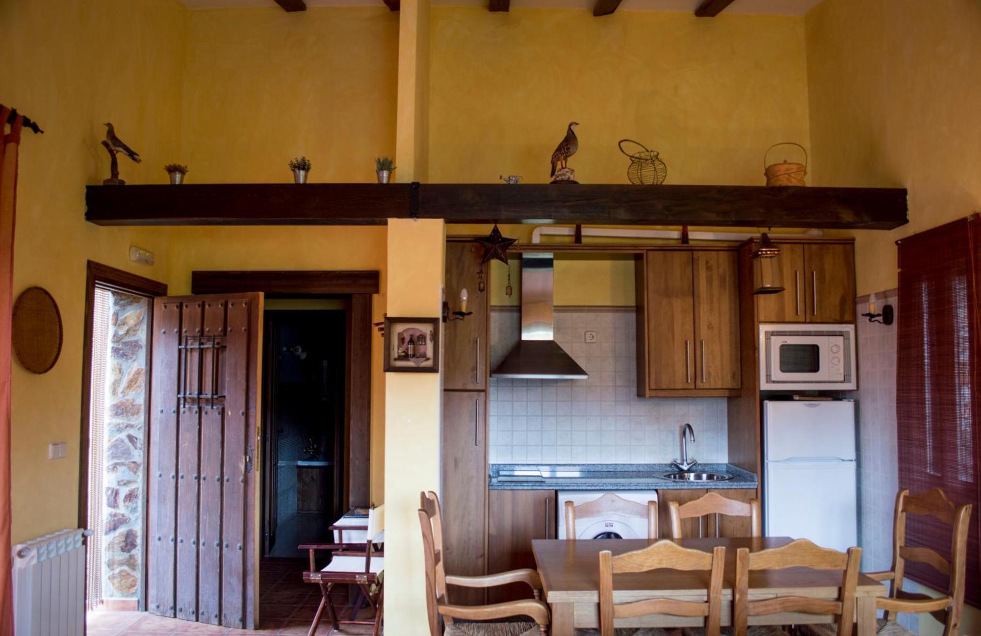 Apartamentos Rurales Alvado Tamajon Exterior foto