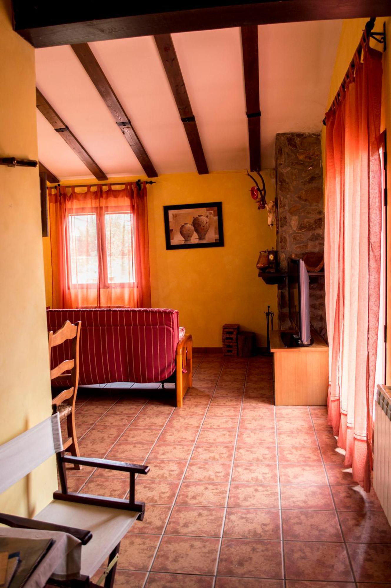 Apartamentos Rurales Alvado Tamajon Exterior foto